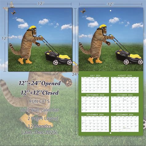 funny calendar 2025