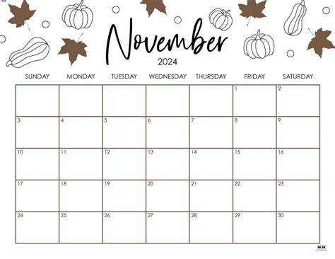 november 2024 calendar printable