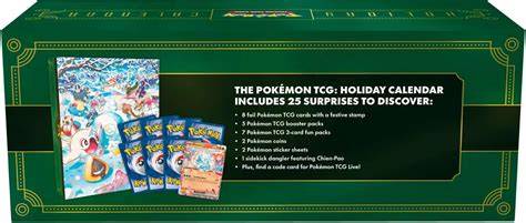 pokemon advent calendar 2024