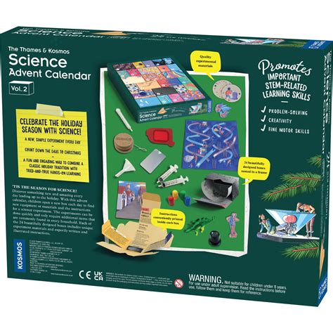 science advent calendar