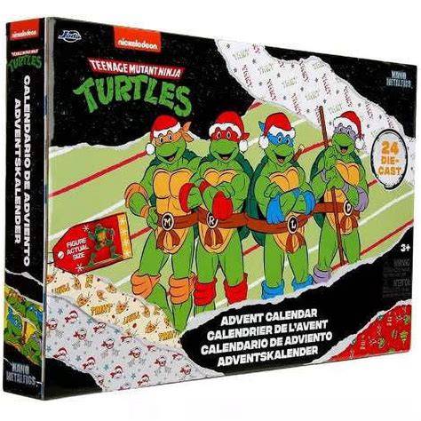 teenage mutant ninja turtles advent calendar