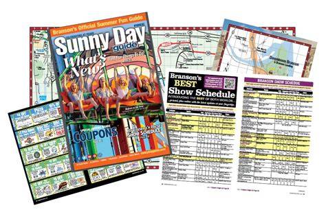 Branson Activities Calendar