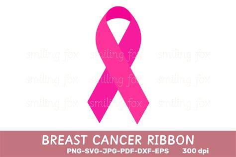 Breast Cancer Printable Ribbon