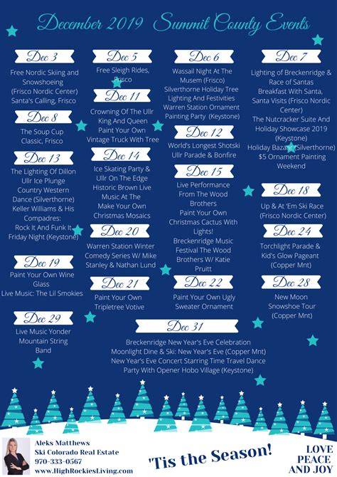 Breckenridge Co Calendar Of Events
