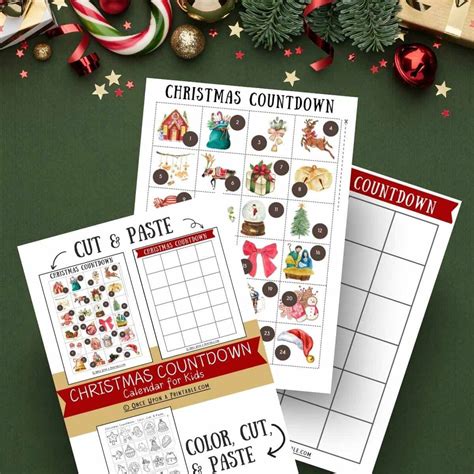 countdown to christmas calendar
