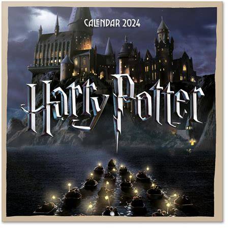 harry potter calendar castle