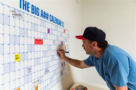the big ass calendar