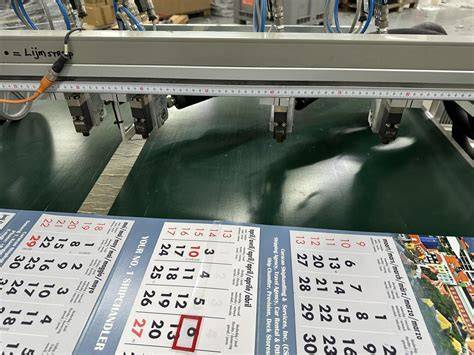 Brochure With Automatic Calender