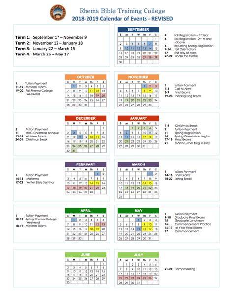 Broken Arrow School Calendar 24 25