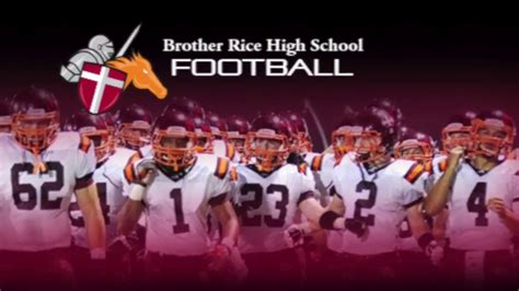 Brother Rice Calendar
