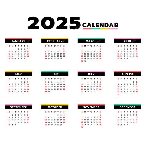 2025 holiday calendar