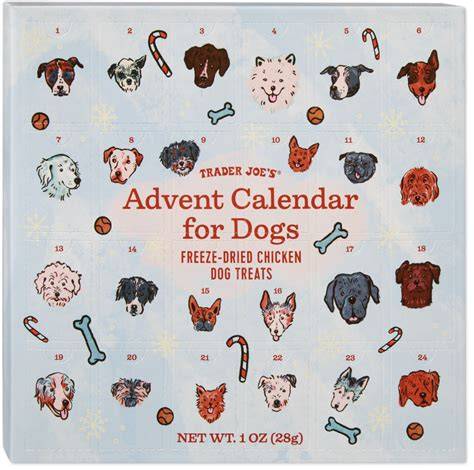 advent calendar for dogs