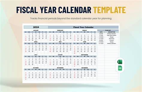 calendar year vs fiscal year