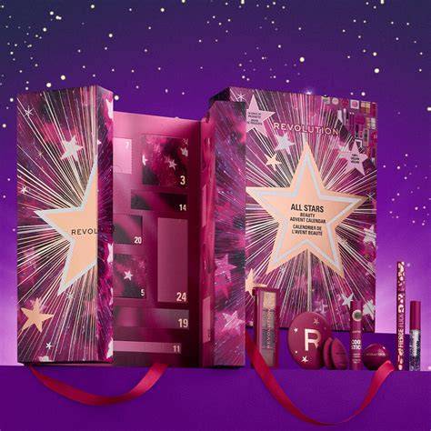 makeup advent calendar