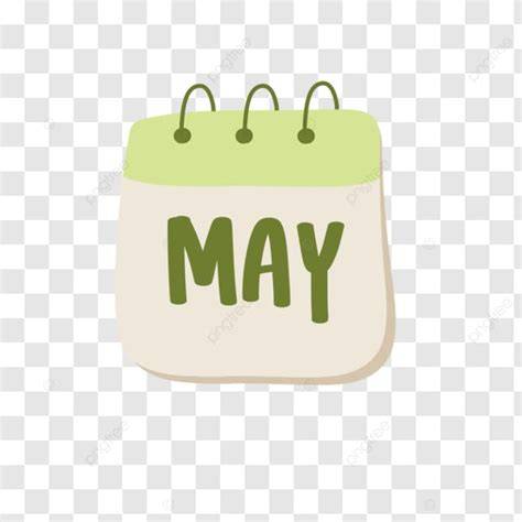 may calendar clipart