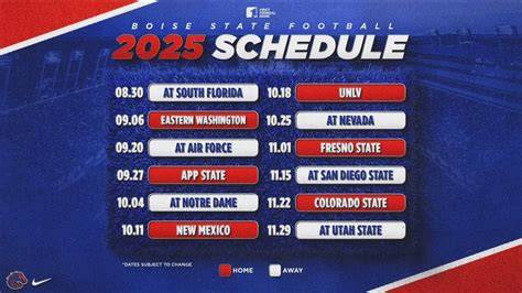 Bsu Fall 2025 Calendar