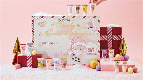 Bubble Skincare Advent Calendar