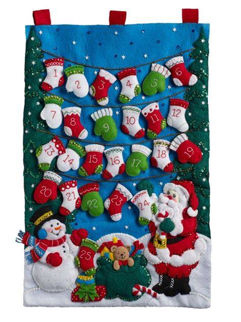 Bucilla Advent Calendar