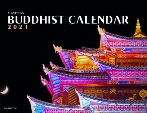 Buddhist Holidays Calendar