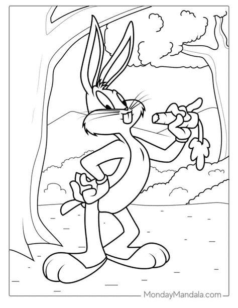 Bugs Bunny Coloring Pages