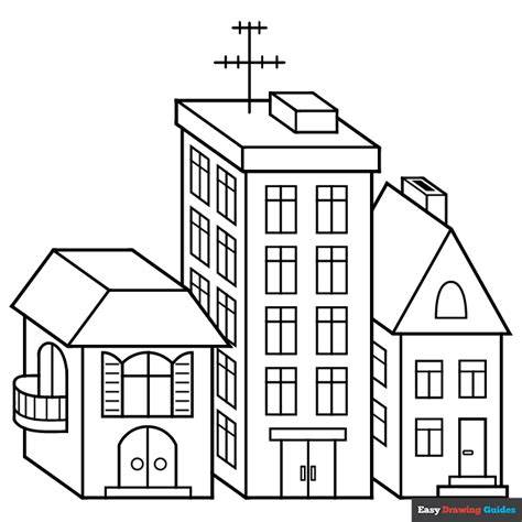Building Coloring Pages