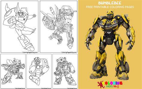 Bumblebee Transformer Printable