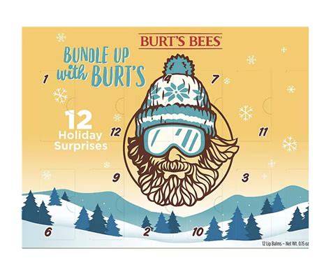 Burts Bee Advent Calendar