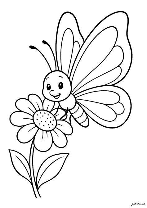 Butterfly Coloring Pages