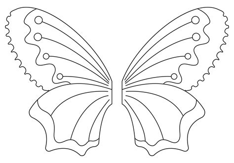 Butterfly Wings Printable