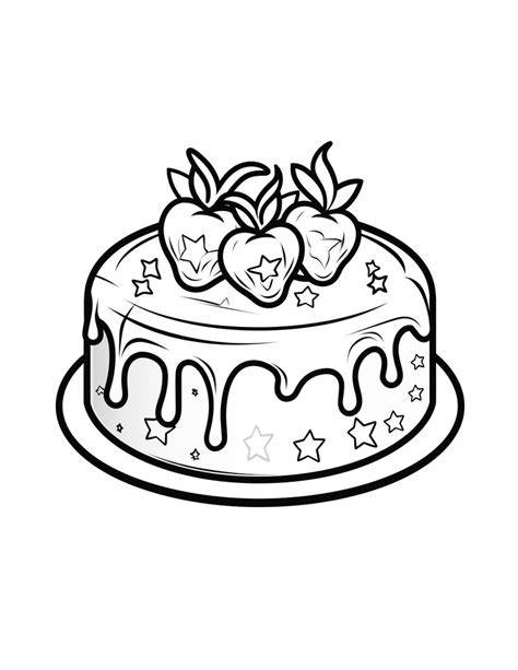 Cake Coloring