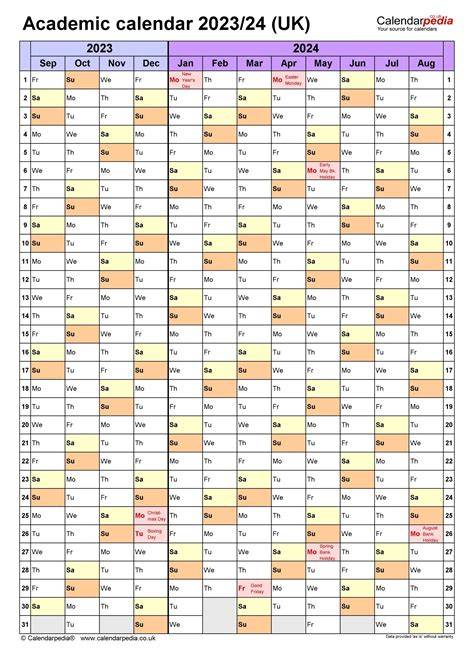 Cal Academic Calendar