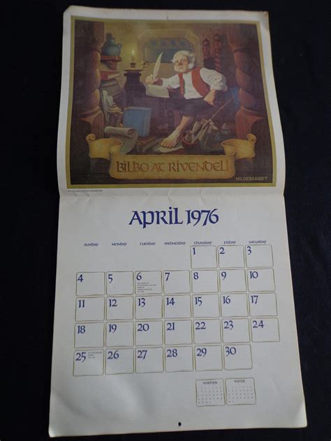 Calendar 1976 July