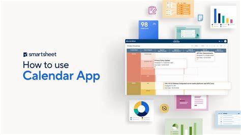 Calendar App Smartsheet