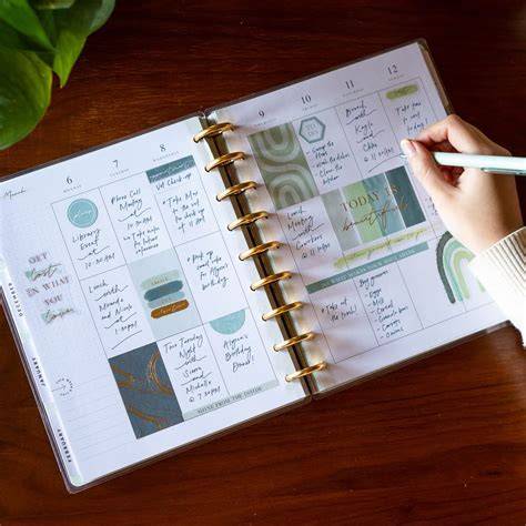 Calendar Book Planner