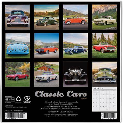 Calendar Classic Cars