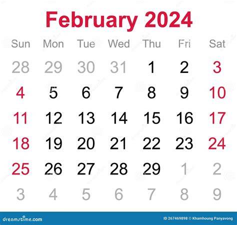 Calendar Feb 14