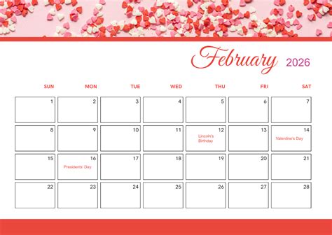 Calendar February 21