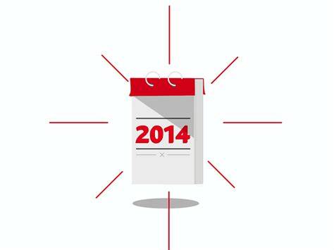 Calendar Flip Gif