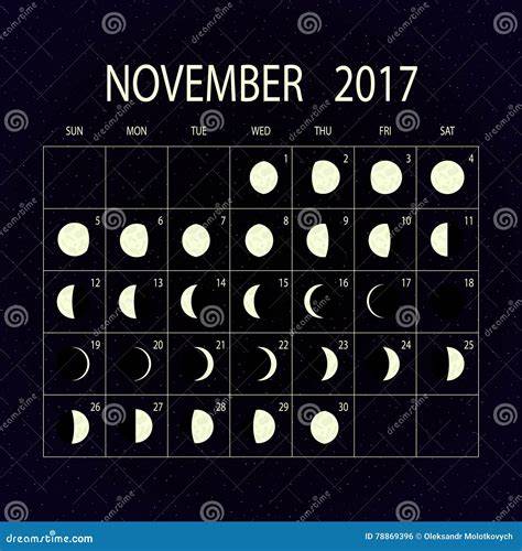 Calendar For 2017 November