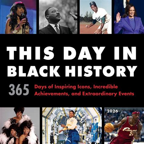 Calendar For Black History Month