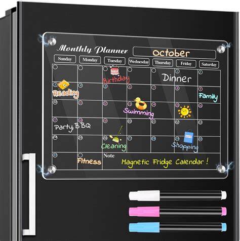 Calendar For Refrigerator