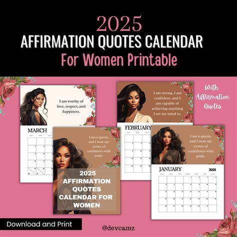Calendar For Women