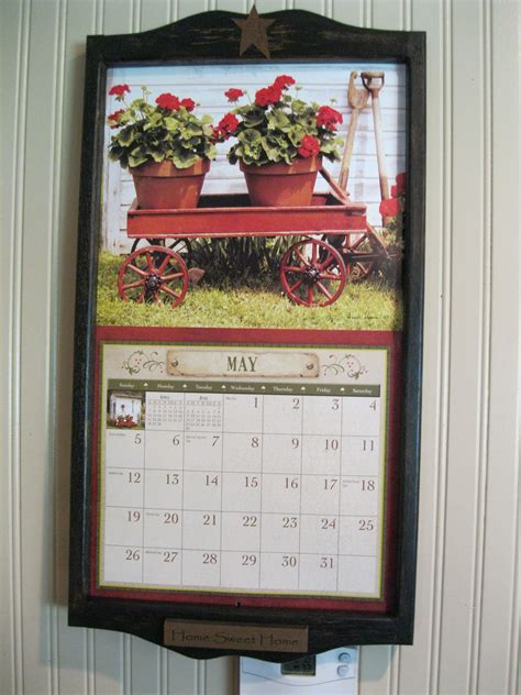 Calendar Frame For Wall