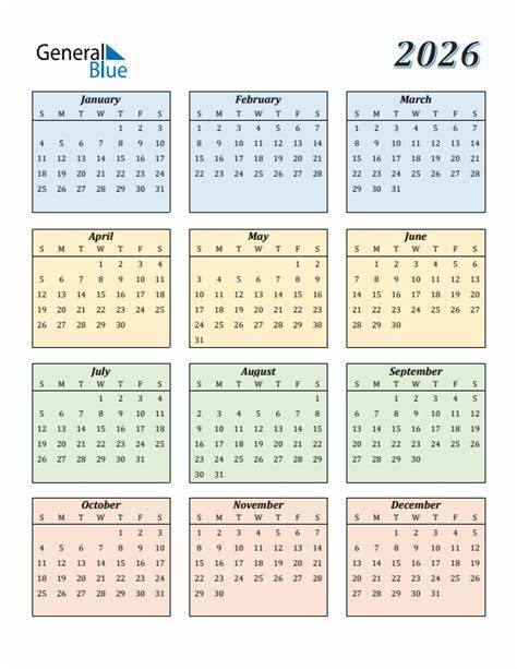 Calendar From 2014