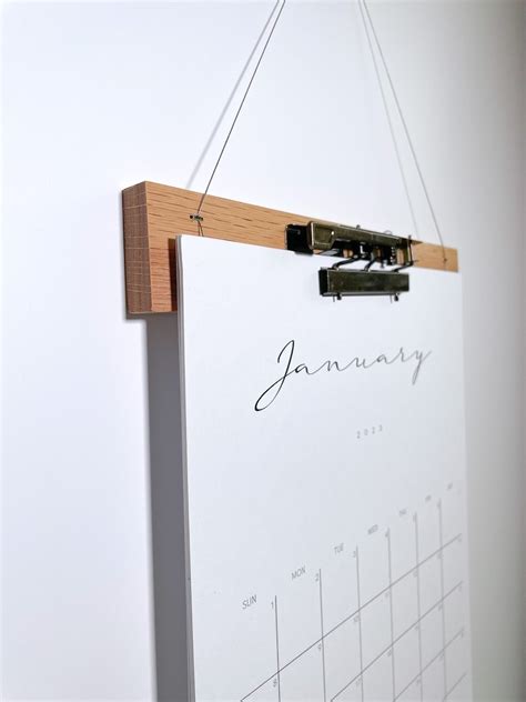 Calendar Holder Frame