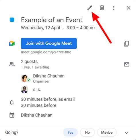 Calendar Invite From Gmail