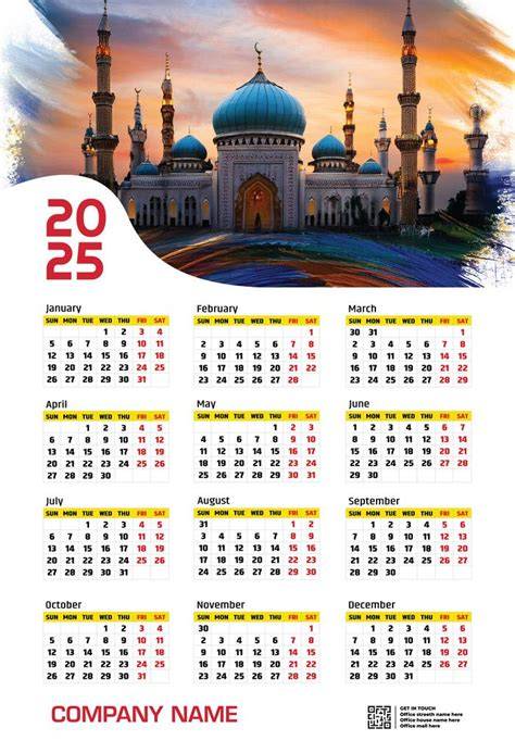 Calendar Islamic 2025