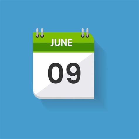 Calendar June 9