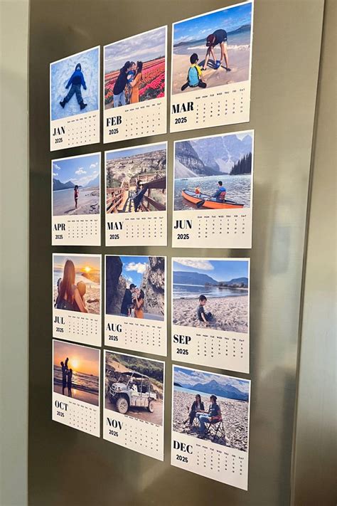 Calendar Magnets Custom
