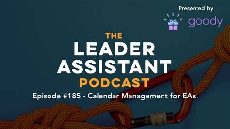 Calendar Management For Executive Assistants